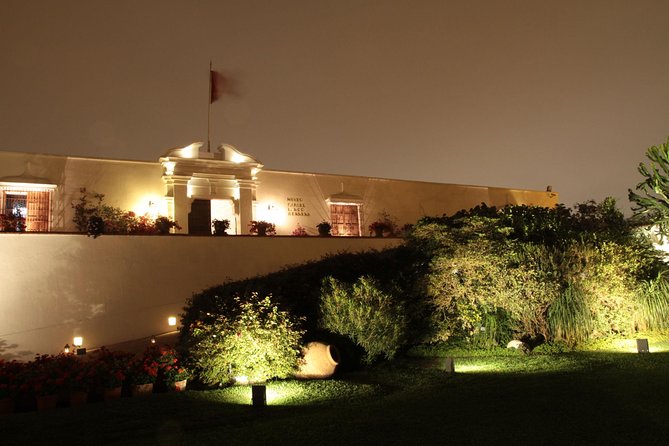 Small-Group Larco Museum Including Dinner - Inclusions
