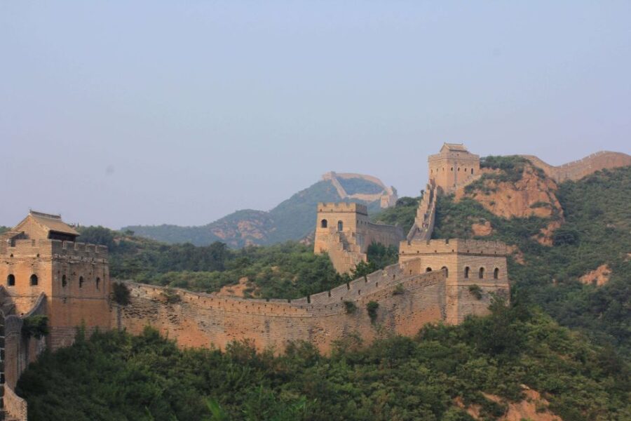 Small-Group Mutianyu Great Wall Tour With Lunch and Ticket