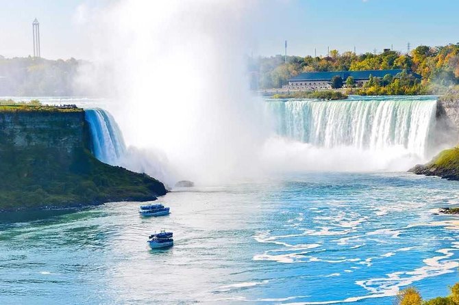 Small Group Niagara Tour From Toronto With Boat