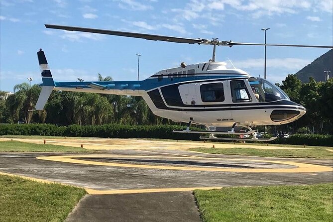 Small-Group Sunset Helicopter 45min Tour in Rio