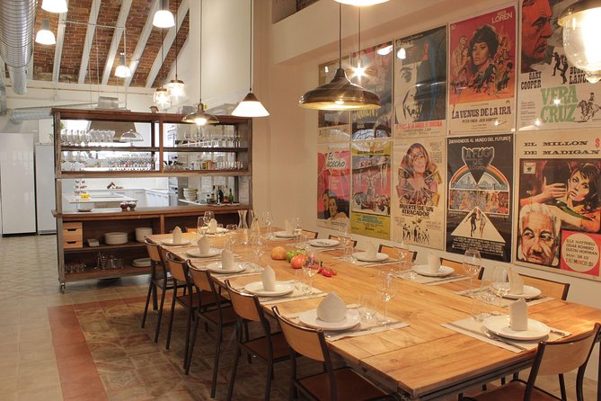 Small Group Tapas and Paella Cooking Class in Madrid