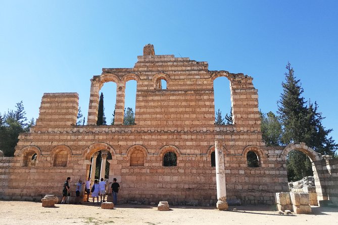 Small Group Tours to Baalbek, Anjar & Chateau Ksara With Lunch and Tickets