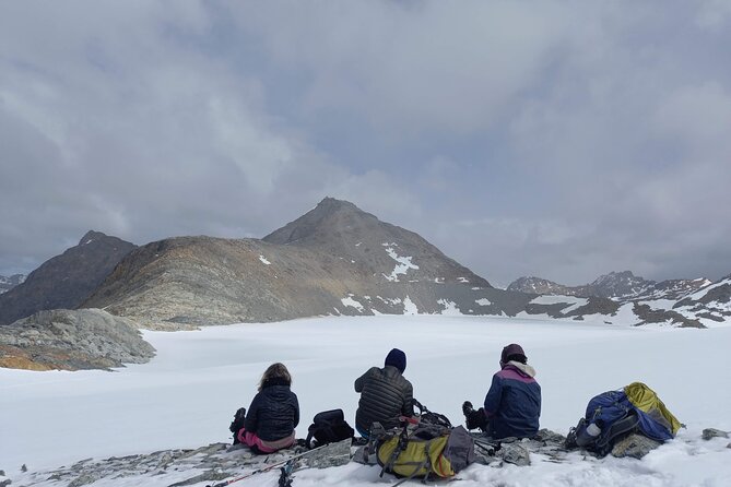 Small Group Trekking to Albino Glacier