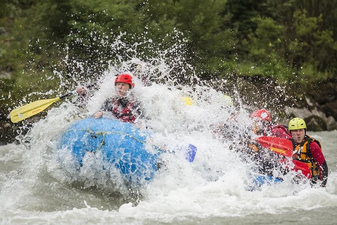 Small-Group White-Water Rafting Adventure, Salzach River  – Austrian Alps