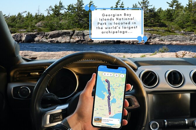 Smartphone Audio Driving Tour Between Parry Sound & Toronto