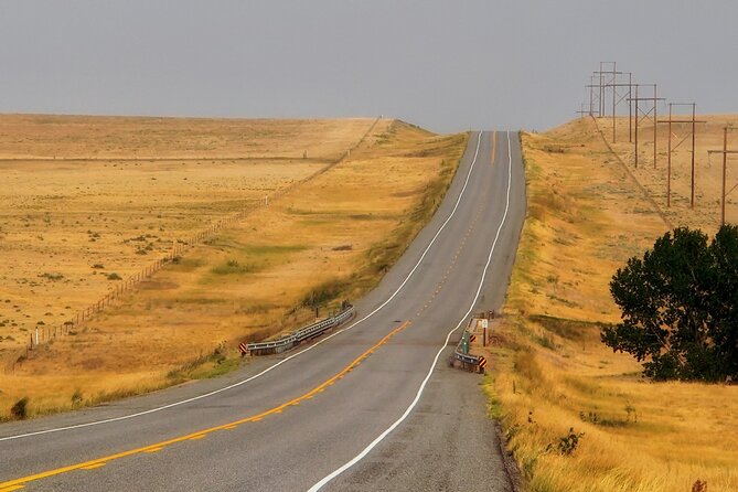 Smartphone Driving Tour Between Moose Jaw, Regina and Manitoba