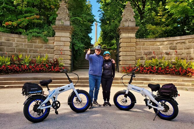 SNAP E BIKE Rental NIAGARA FALLS • All - Day • Ages 16+