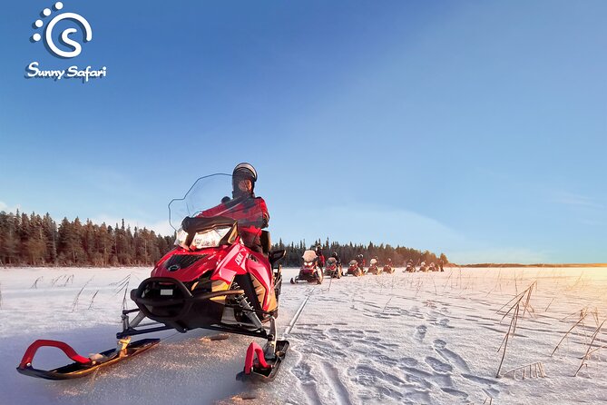 Snowmobile Whole Day Adventure – Small Group