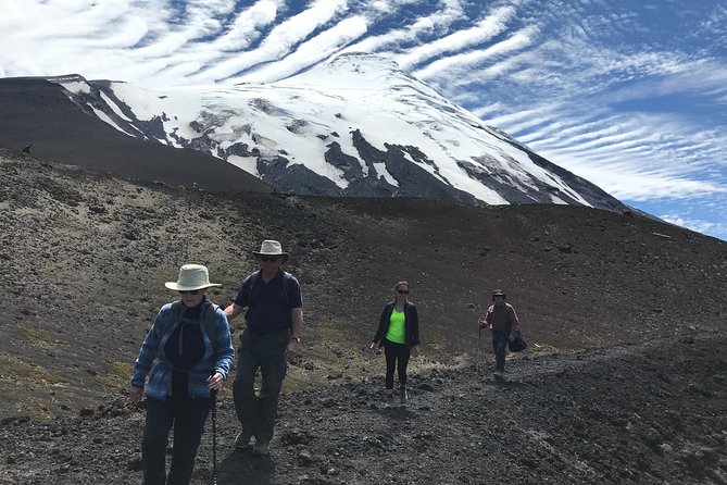 Solitario Hike and V. Osorno Petrohue Falls