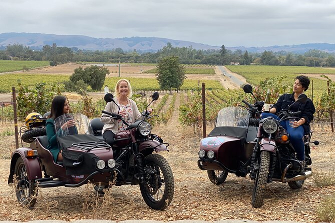 Sonoma Valley Sidecar Wine Tours