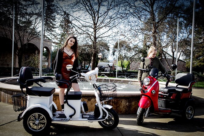Sonoma Wine Country Electric Trike Tour – 5 Hours