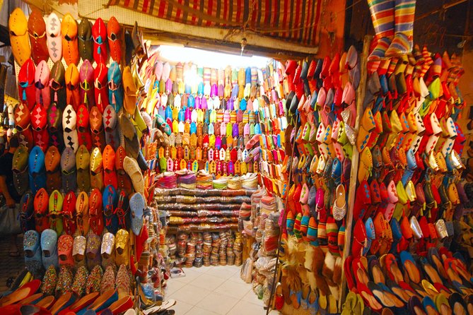 Souks of Marrakech: Private Shopping Tour