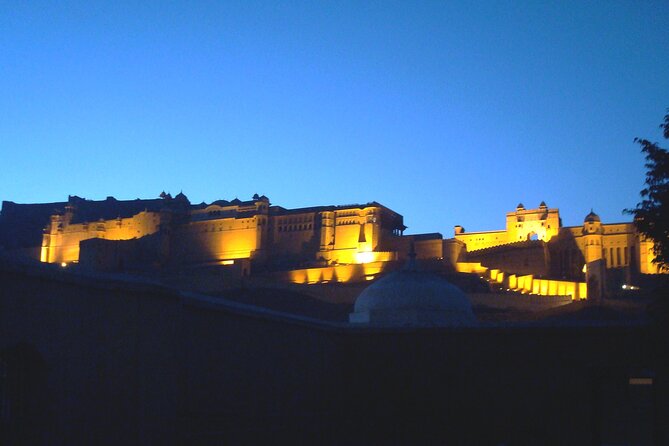 Sound & Light Show At Amber Fort, Jaipur