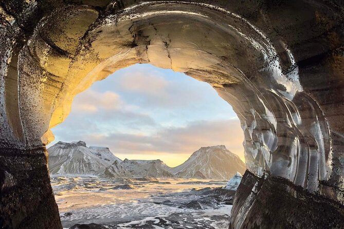 South Coast & Katla Ice Cave Adventure From Reykjavik in a 4×4