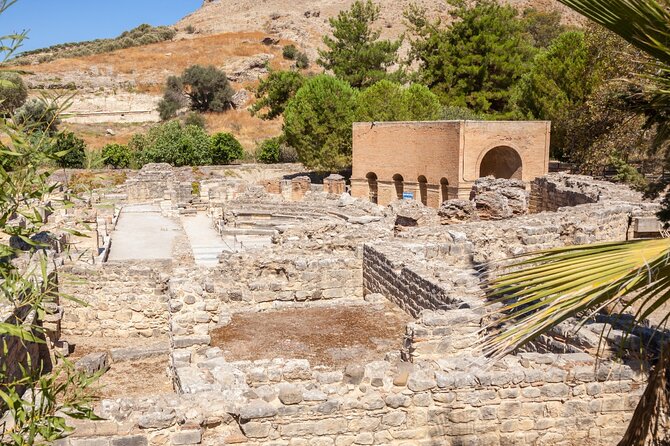 South Crete: Matala Hippies Beach & Gortys Archaeological Site