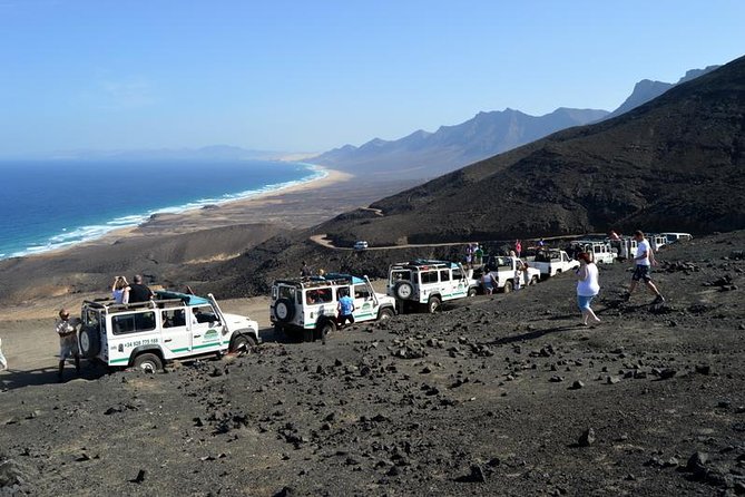 South Fuerteventura Jeep Tour to Cofete Beach