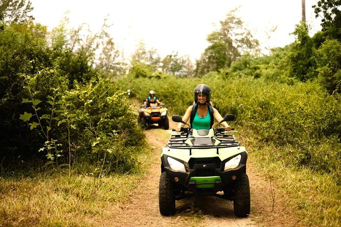 South Mauritius Day Trip: Quad and Sea