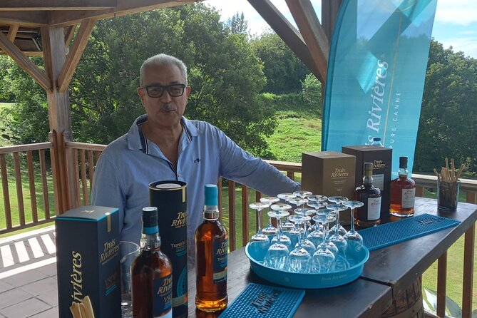 South Panoramic , Rum Tasting & Les Salines Beach Tour