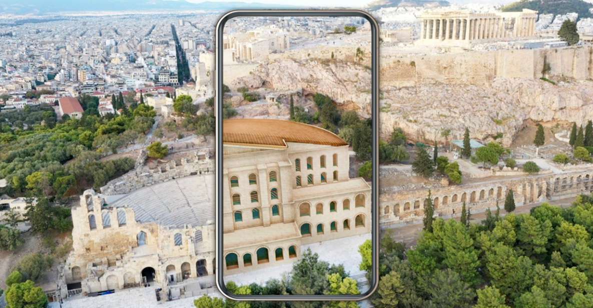 South Slope of the Acropolis Audiovisual Self-Guided Tour - Tour Overview and Pricing