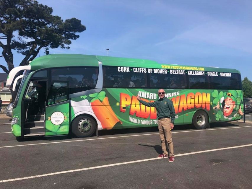 South Western Ireland: 4 Days From Galway to Kerry - Day 1: Dublin to Galway