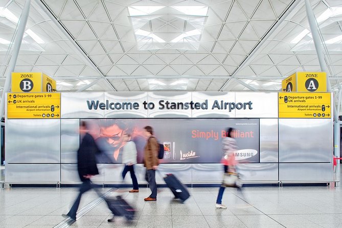 Southampton Cruise Port Transfer To/From London City & All London Airports - Booking and Confirmation
