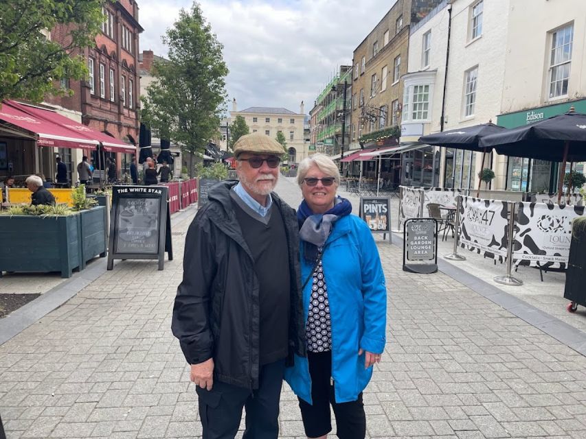 Southampton: Secrets of the Titanic Guided Walking Tour - Discovering Oxford Street Delights