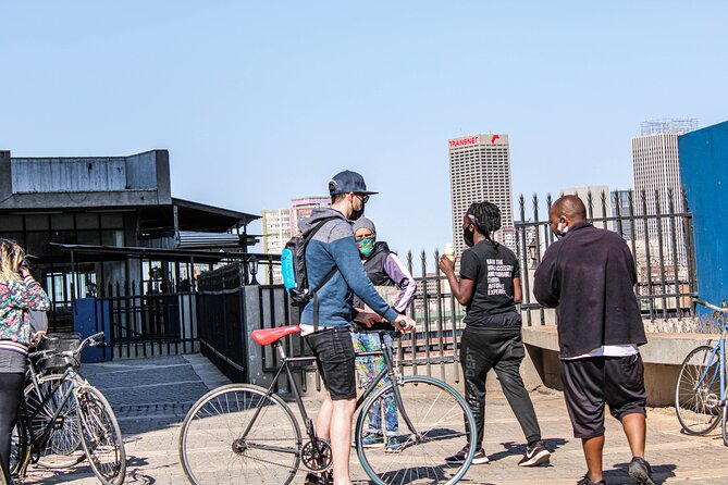 Soweto & Johannesburg - Walking, Bike , E-Scooter, Tuk Tuk Tour