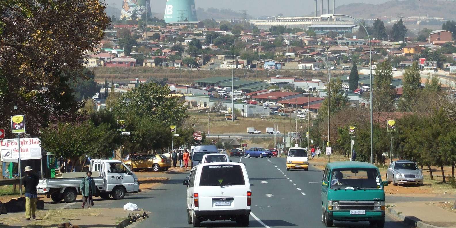 Soweto Tour - National Football Stadium