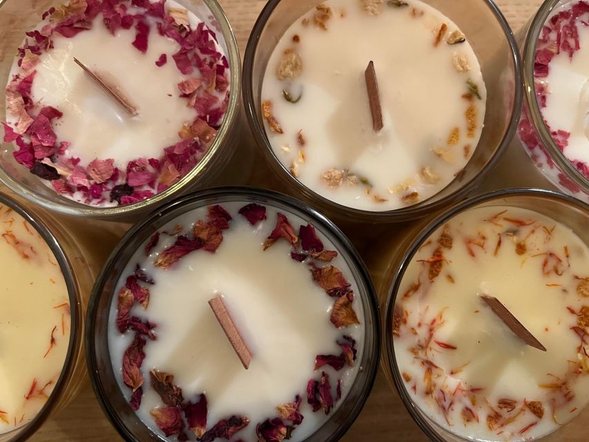 Soy Candle Workshop - Make Your Special Prague Souvenir - Workshop Overview