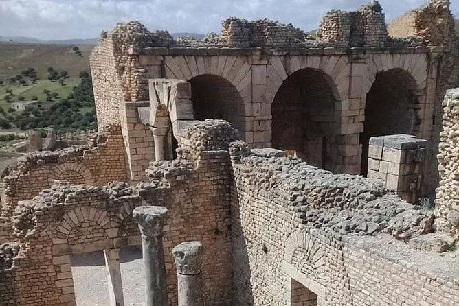 Special Roman Town DOUGGA Through the Andalusian City Testour