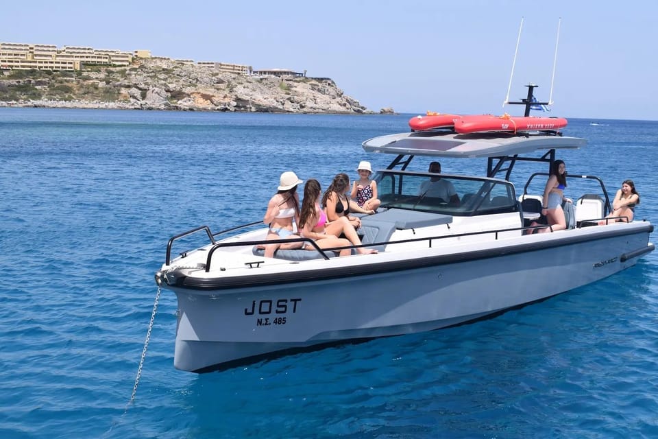 Speedboat Jost | Trip to Lindos/ Symi/Anth.Quinn & Kallithea - Trip Overview and Pricing