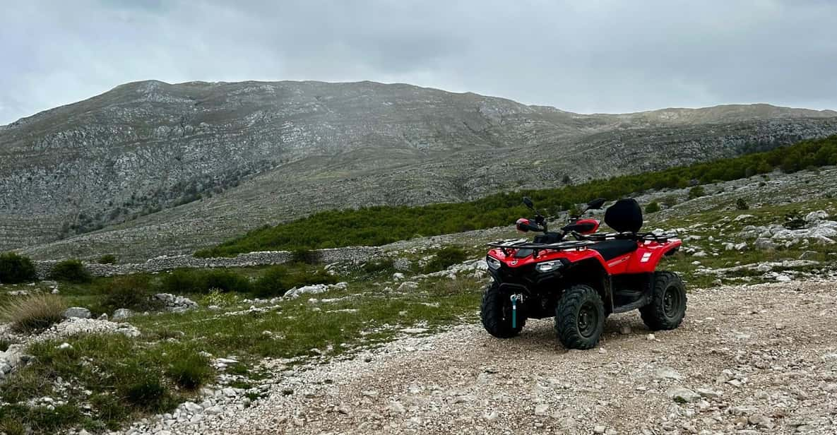 Split: ATV Quad Tour Through the Mountain With Lunch - Tour Overview and Pricing