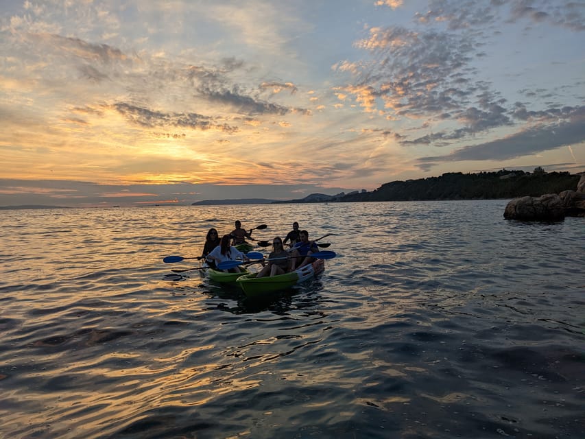 Split: Sunset Guided Kayaking Tour - Tour Overview