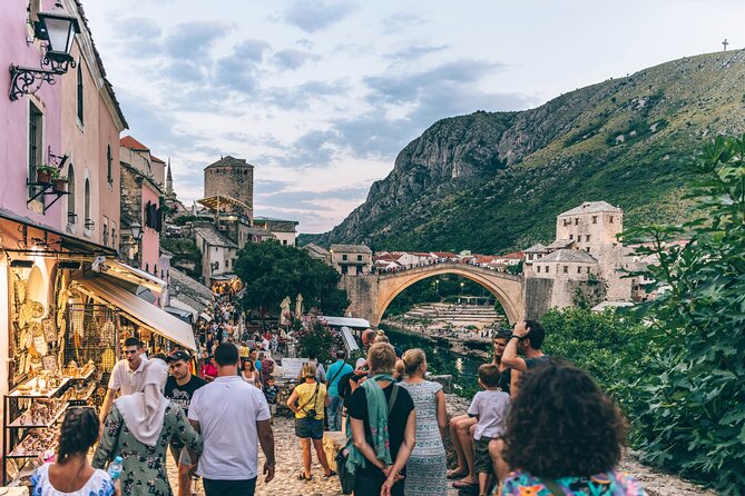 Split to Mostar and Kravice Waterfalls Private Tour With a Local Licensed Guide