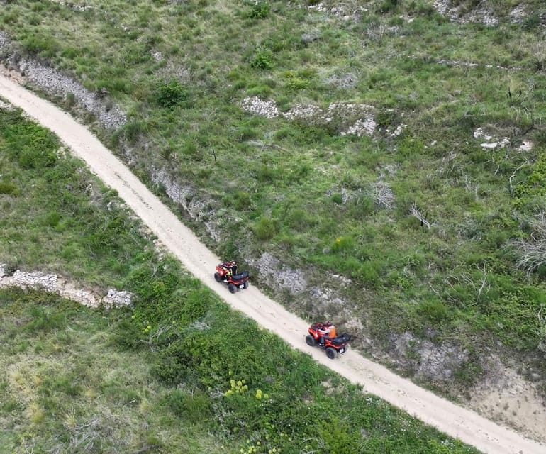 SPLIT(Podstrana):Guided ATV Tour Gornja Podstrana & Horses - Tour Overview and Pricing