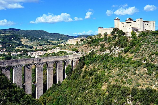 Spoleto Private Walking Tour With Official Guide