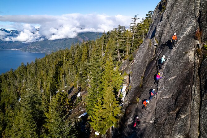 Squamish Via Ferrata Adventure