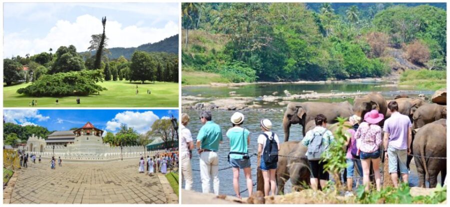 Sri Lanka Hill Country Train Trip, Kandy, Nuwara Eliya 2-Day - Tour Overview