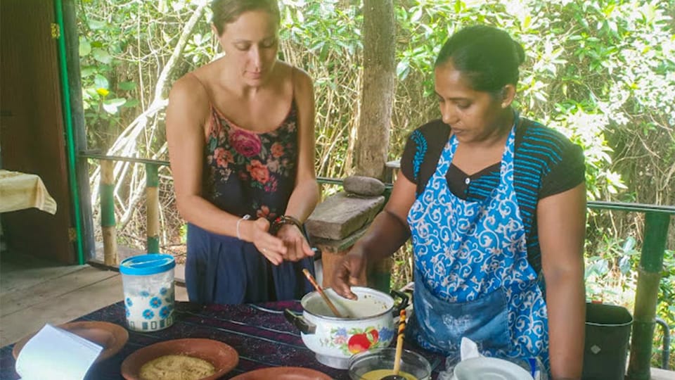 Sri Lankan Cooking Class in Bentota - Cooking Class Location