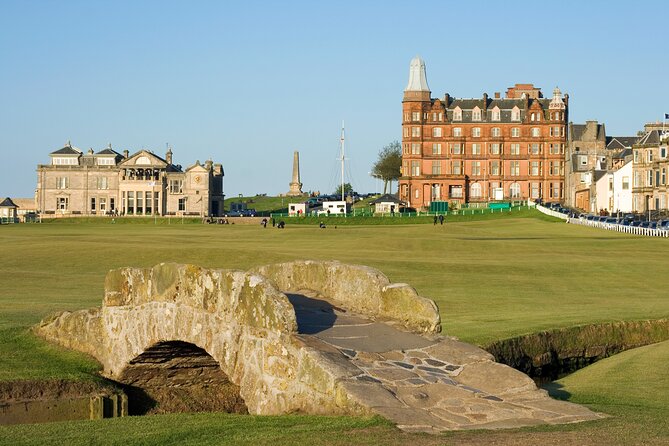 St Andrews & Kingdom of Fife Private Day Tour in Luxury Minivan
