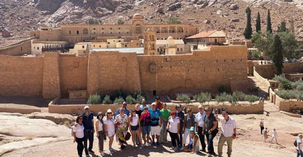 St. Catherine Trip From Sharm :- - Tour Overview and Pricing