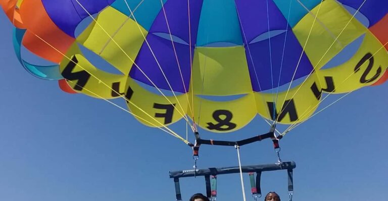 St. Julians: Malta Parasailing Adventure With Photos