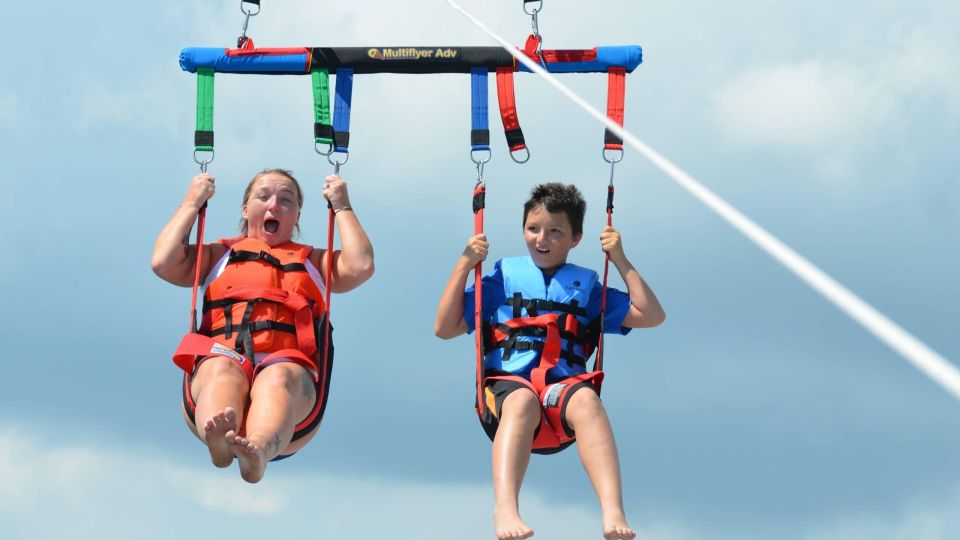 St. Julians: Parasailing Flight With Photos and Videos - Activity Overview