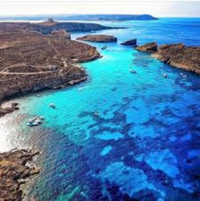 St Julians: Powerboat Gozo, Comino and Blue Lagoon - Overview of the Powerboat Trip