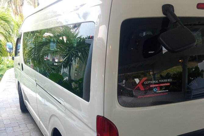 St. Lucia Private Airport Transfers From UVF (Groups of 4)