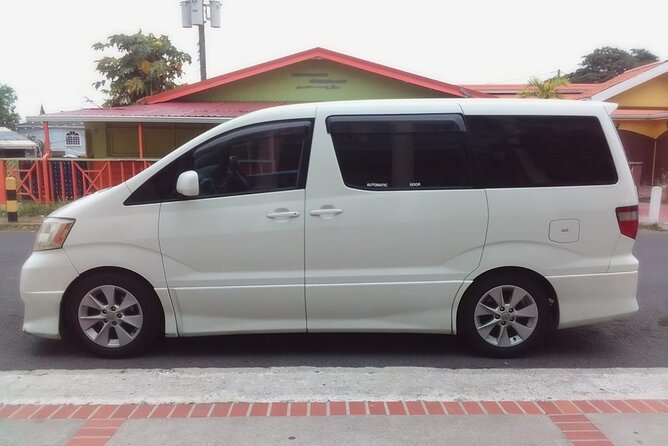 St Lucia Private Round Trip Hewanorra Airport Transfers to North Hotels - Transportation Details