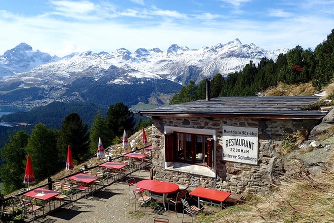 St Moritz Private Guided Panorama Hike