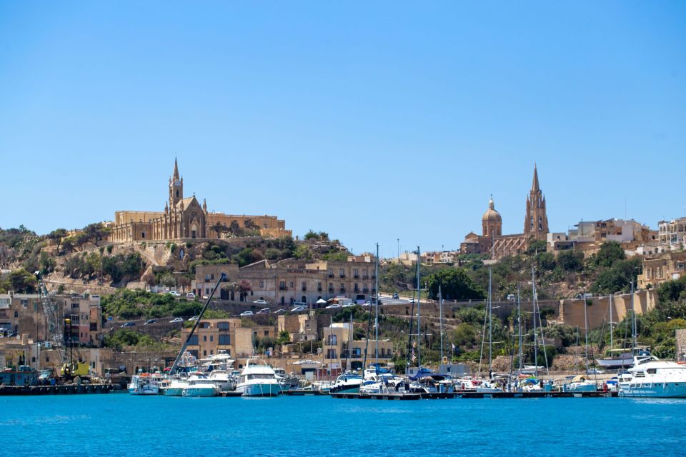 St. Pauls Bay: Gozo, Comino & St. Pauls Bus & Boat Tour - Tour Overview