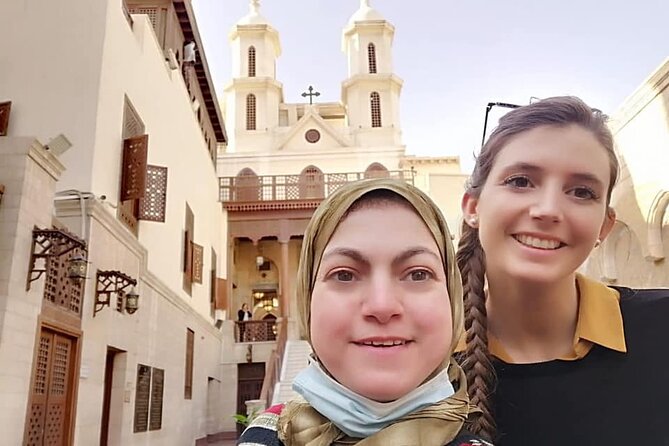 St Simon Monastery ,Cave Church , Garbage City and Coptic Cairo Private Day Tour