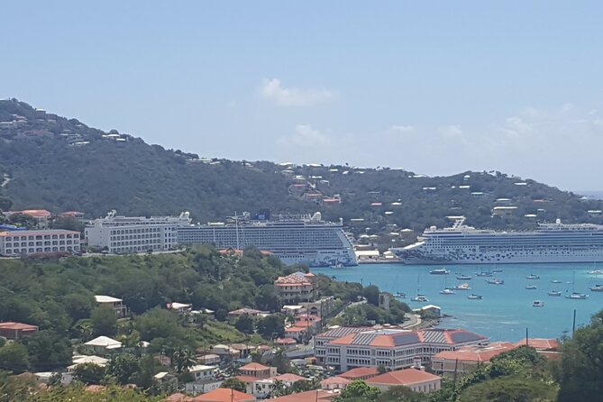 St Thomas Private Group Tour (11 or More Ppl)